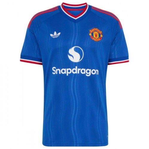 Manchester United Voetbalshirt Uit 2026-27 Manchester United Voetbalshirt Uit 2026-27