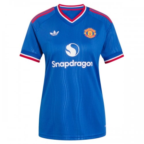 Manchester United Voetbalshirt Uit 2026-27 - Dames Manchester United Voetbalshirt Uit 2026-27 - Dames
