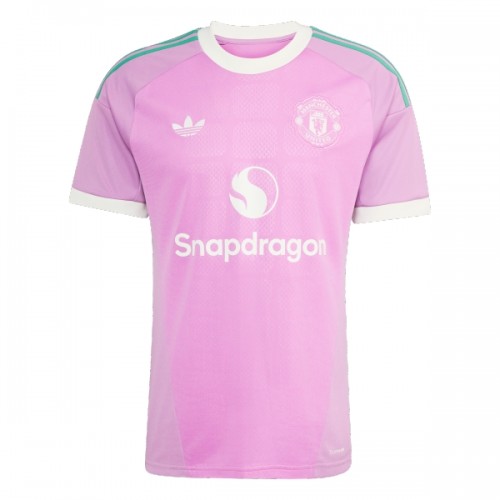 Manchester United Voetbalshirt Uit Doelman 2026-27 Manchester United Voetbalshirt Uit Doelman 2026-27
