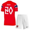 Noorwegen Nusa 20 Voetbaltenue Thuis WK 2026 - Kind Noorwegen Nusa 20 Voetbaltenue Thuis WK 2026 - Kind