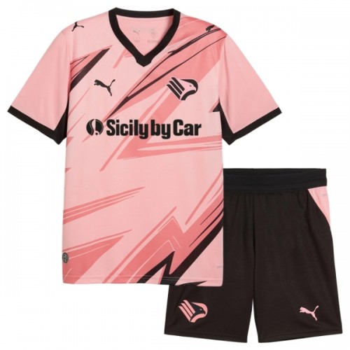 Palermo Voetbaltenue Thuis 2026-27 - Kind Palermo Voetbaltenue Thuis 2026-27 - Kind
