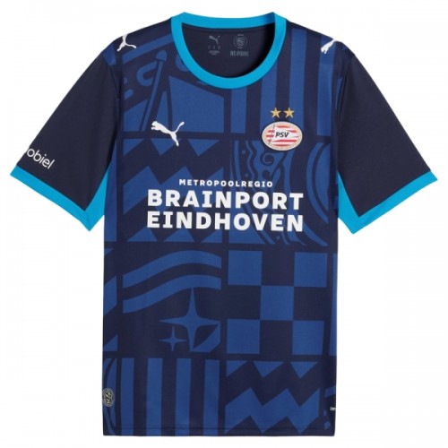 PSV Eindhoven Voetbalshirt 3e 2026-27 PSV Eindhoven Voetbalshirt 3e 2026-27