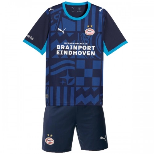 PSV Eindhoven Voetbaltenue 3e 2026-27 - Kind PSV Eindhoven Voetbaltenue 3e 2026-27 - Kind