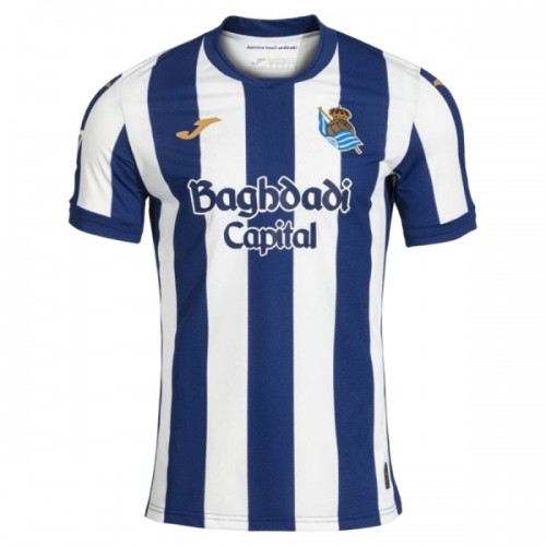 Real Sociedad Voetbalshirt Thuis 2026-27 Real Sociedad Voetbalshirt Thuis 2026-27