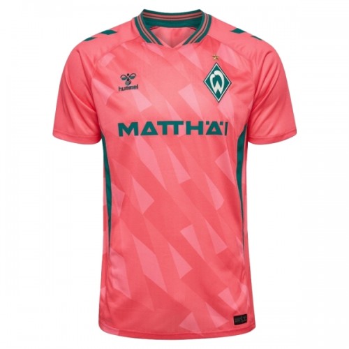 Werder Bremen Voetbalshirt 3e 2026-27 Werder Bremen Voetbalshirt 3e 2026-27