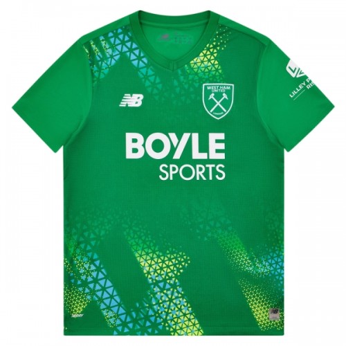 West Ham United Voetbalshirt Thuis Doelman 2026-27 West Ham United Voetbalshirt Thuis Doelman 2026-27