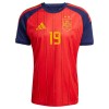 Spanje 2 Stars Lamine Yamal 19 Voetbalshirt Thuis WK 2026