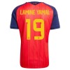 Spanje 2 Stars Lamine Yamal 19 Voetbalshirt Thuis WK 2026