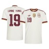 Spanje 2 Stars Lamine Yamal 19 Voetbalshirt Uit WK 2026 Spanje 2 Stars Lamine Yamal 19 Voetbalshirt Uit WK 2026