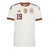 Spanje 2 Stars Lamine Yamal 19 Voetbalshirt Uit WK 2026