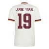 Spanje 2 Stars Lamine Yamal 19 Voetbalshirt Uit WK 2026