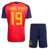 Spanje 2 Stars Lamine Yamal 19 Voetbaltenue Thuis WK 2026 - Kind Spanje 2 Stars Lamine Yamal 19 Voetbaltenue Thuis WK 2026 - Kind