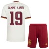 Spanje 2 Stars Lamine Yamal 19 Voetbaltenue Uit WK 2026 - Kind Spanje 2 Stars Lamine Yamal 19 Voetbaltenue Uit WK 2026 - Kind