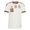 Spanje 2 Stars Rodrigo 16 Voetbaltenue Uit WK 2026 - Kind