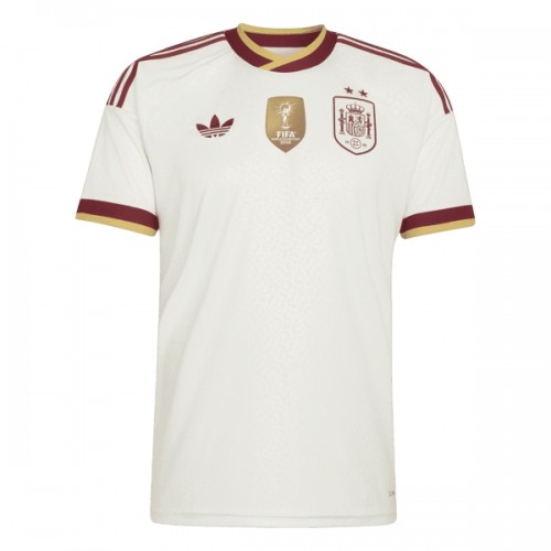 Spanje 2 Stars Voetbalshirt Uit WK 2026 Spanje 2 Stars Voetbalshirt Uit WK 2026