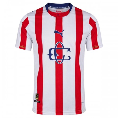 120th Jubileum Chivas de CD Guadalajara Voetbalshirt 2025-26 120th Jubileum Chivas de CD Guadalajara Voetbalshirt 2025-26