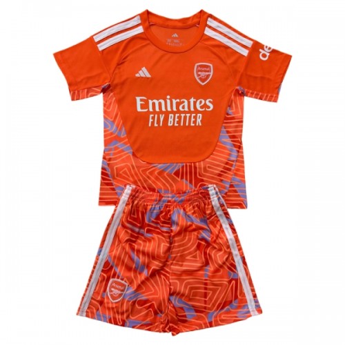 Arsenal Orange Version Voetbaltenue Doelman 2026-27 - Kind Arsenal Orange Version Voetbaltenue Doelman 2026-27 - Kind