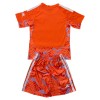 Arsenal Orange Version Voetbaltenue Doelman 2026-27 - Kind