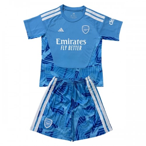 Arsenal Voetbaltenue Doelman 2026-27 Blauwe - Kind Arsenal Voetbaltenue Doelman 2026-27 Blauwe - Kind