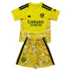 Arsenal Voetbaltenue Doelman 2026-27 gele - Kind Arsenal Voetbaltenue Doelman 2026-27 gele - Kind