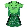 Arsenal Voetbaltenue Doelman 2026-27 Groene - Kind Arsenal Voetbaltenue Doelman 2026-27 Groene - Kind