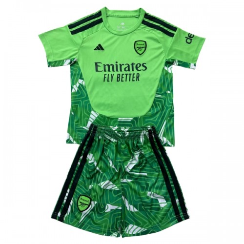 Arsenal Voetbaltenue Doelman 2026-27 Groene - Kind Arsenal Voetbaltenue Doelman 2026-27 Groene - Kind