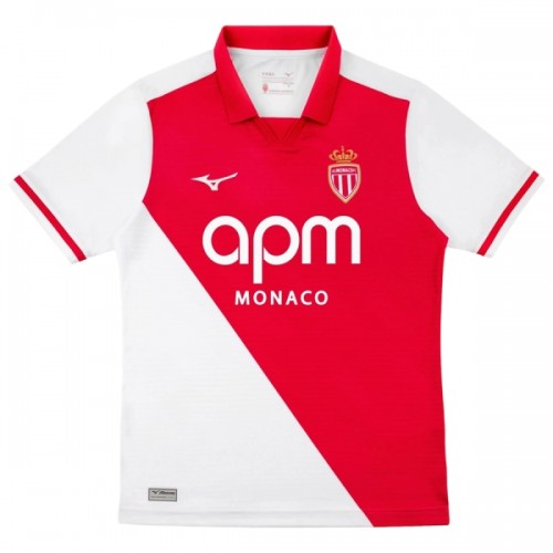 AS Monaco Voetbalshirt Thuis 2026-27 AS Monaco Voetbalshirt Thuis 2026-27