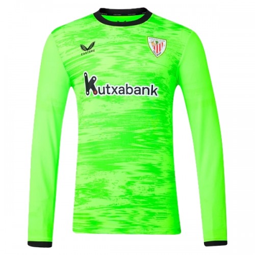 Athletic Bilbao Voetbalshirt Uit Doelman 2026-27 Lange Mouw Athletic Bilbao Voetbalshirt Uit Doelman 2026-27 Lange Mouw