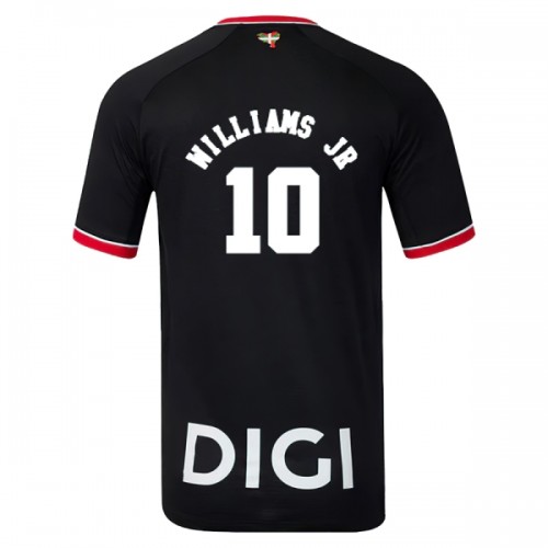 Athletic Bilbao Williams JR 10 Voetbalshirt Uit 2026-27 Athletic Bilbao Williams JR 10 Voetbalshirt Uit 2026-27
