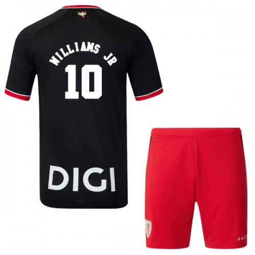 Athletic Bilbao Williams JR 10 Voetbaltenue Uit 2026-27 - Kind Athletic Bilbao Williams JR 10 Voetbaltenue Uit 2026-27 - Kind