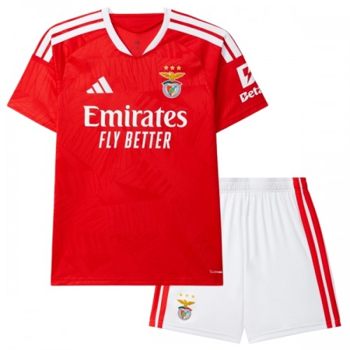 Benfica Voetbaltenue Thuis 2026-27 - Kind Benfica Voetbaltenue Thuis 2026-27 - Kind