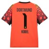 Borussia Dortmund Kobel 1 Orange Version Voetbalshirt Thuis Doelman 2026-27 Borussia Dortmund Kobel 1 Orange Version Voetbalshirt Thuis Doelman 2026-27