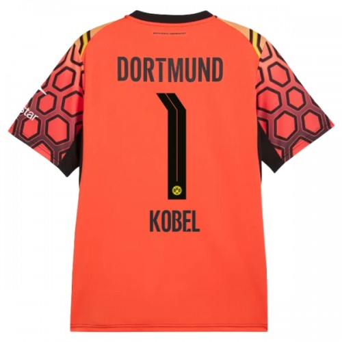 Borussia Dortmund Kobel 1 Orange Version Voetbalshirt Thuis Doelman 2026-27 Borussia Dortmund Kobel 1 Orange Version Voetbalshirt Thuis Doelman 2026-27