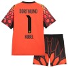 Borussia Dortmund Kobel 1 Orange Version Voetbaltenue Thuis Doelman 2026-27 - Kind Borussia Dortmund Kobel 1 Orange Version Voetbaltenue Thuis Doelman 2026-27 - Kind