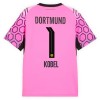 Borussia Dortmund Kobel 1 Voetbalshirt Uit Doelman 2026-27 Roze Borussia Dortmund Kobel 1 Voetbalshirt Uit Doelman 2026-27 Roze