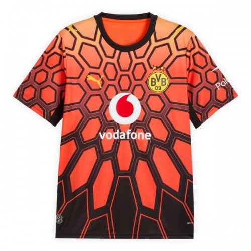 Borussia Dortmund Orange Version Voetbalshirt Thuis Doelman 2026-27 Borussia Dortmund Orange Version Voetbalshirt Thuis Doelman 2026-27