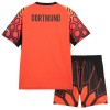 Borussia Dortmund Orange Version Voetbaltenue Thuis Doelman 2026-27 - Kind