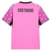 Borussia Dortmund Voetbalshirt Uit Doelman 2026-27 Roze