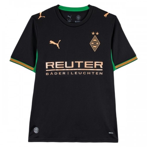 Borussia Monchengladbach Voetbalshirt Uit 2026-27 Borussia Monchengladbach Voetbalshirt Uit 2026-27