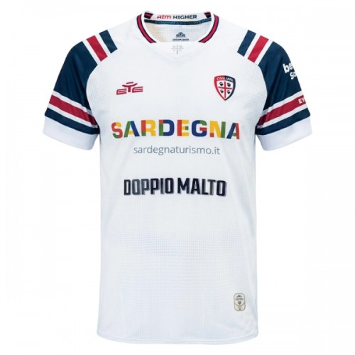 Cagliari Calcio Voetbalshirt Uit 2026-27 Cagliari Calcio Voetbalshirt Uit 2026-27