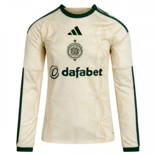 Celtic FC Voetbalshirt 3e 2026-27 Lange Mouw Celtic FC Voetbalshirt 3e 2026-27 Lange Mouw