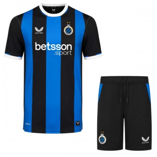 Club Brugge Voetbaltenue Thuis 2026-27 - Kind Club Brugge Voetbaltenue Thuis 2026-27 - Kind