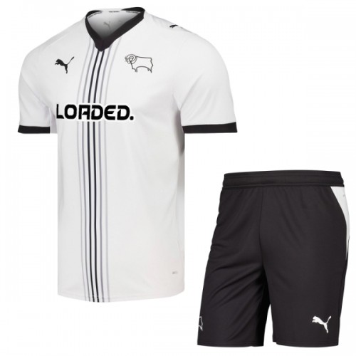 Derby County Voetbaltenue Thuis 2026-27 - Kind Derby County Voetbaltenue Thuis 2026-27 - Kind