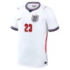 Engeland Elliot Anderson 23 Voetbalshirt Thuis WK 2026
