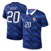 Frankrijk Desire Doue 20 Voetbalshirt Thuis WK 2026 Frankrijk Desire Doue 20 Voetbalshirt Thuis WK 2026