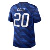 Frankrijk Desire Doue 20 Voetbalshirt Thuis WK 2026