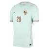 Frankrijk Desire Doue 20 Voetbalshirt Uit WK 2026