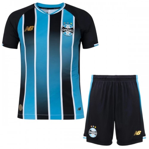Gremio FBPA Voetbaltenue Thuis 2026-27 - Kind Gremio FBPA Voetbaltenue Thuis 2026-27 - Kind