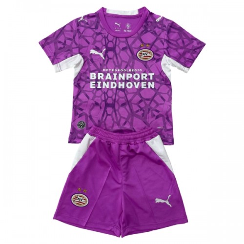 PSV Eindhoven Purple Version Voetbaltenue Doelman 2026-27 - Kind PSV Eindhoven Purple Version Voetbaltenue Doelman 2026-27 - Kind