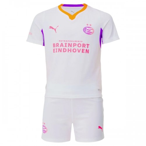PSV Eindhoven Voetbaltenue Uit 2026-27 - Kind PSV Eindhoven Voetbaltenue Uit 2026-27 - Kind